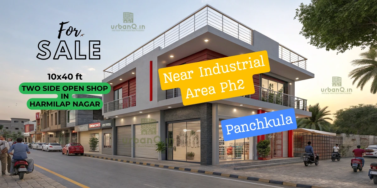 10x40 ft shop HArmilap Nagar