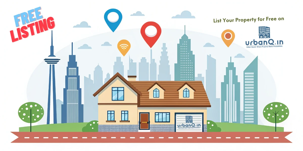 Free Listing on urbanQ.in