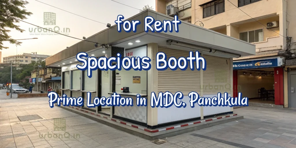 MDC Sector 4 Booth for Rent