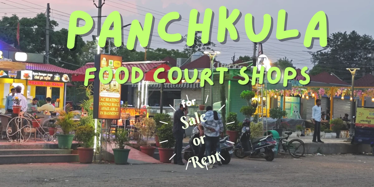 Panchkula food court shops