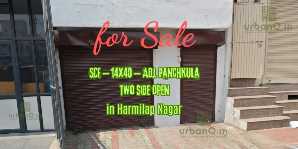 14x40 SCF Harmilap Nagar Phase 1 Baltana Adj Panchkula