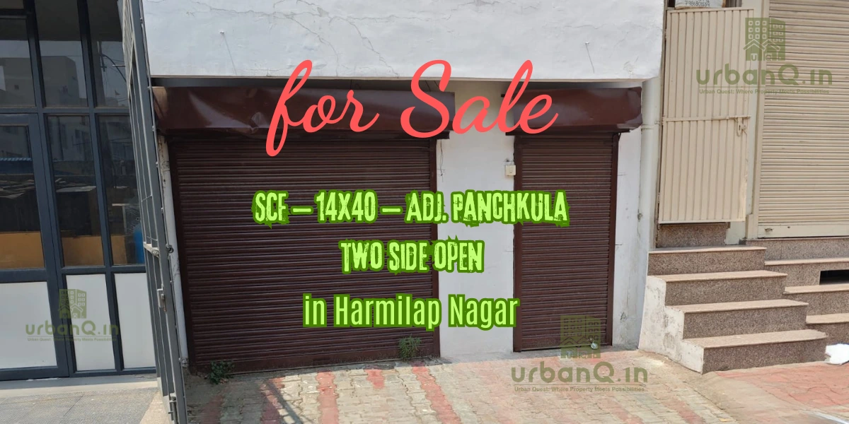 14x40 SCF Harmilap Nagar Phase 1 Baltana Adj Panchkula