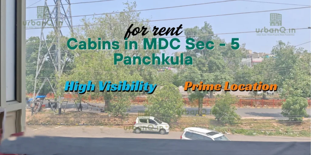 MDC Sector 5 Panchkula Cabin for Rents