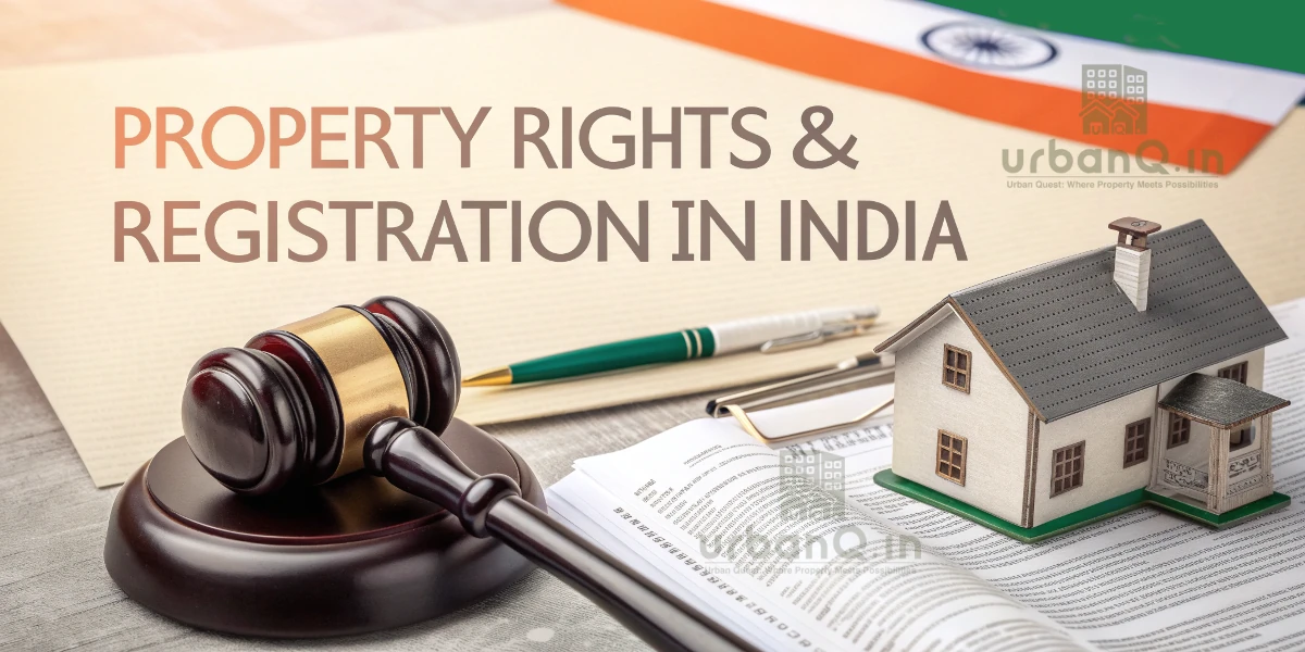 property Rights and Registraion in India