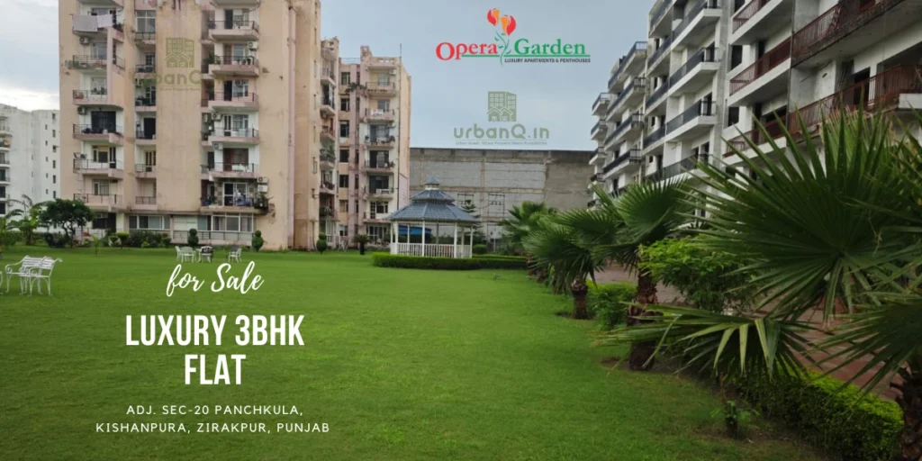 Opera Garden 3BHK Flat for Sale