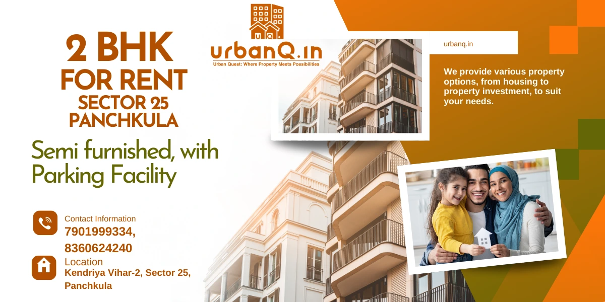2 BHK Sector 25 Panchkula for Rent