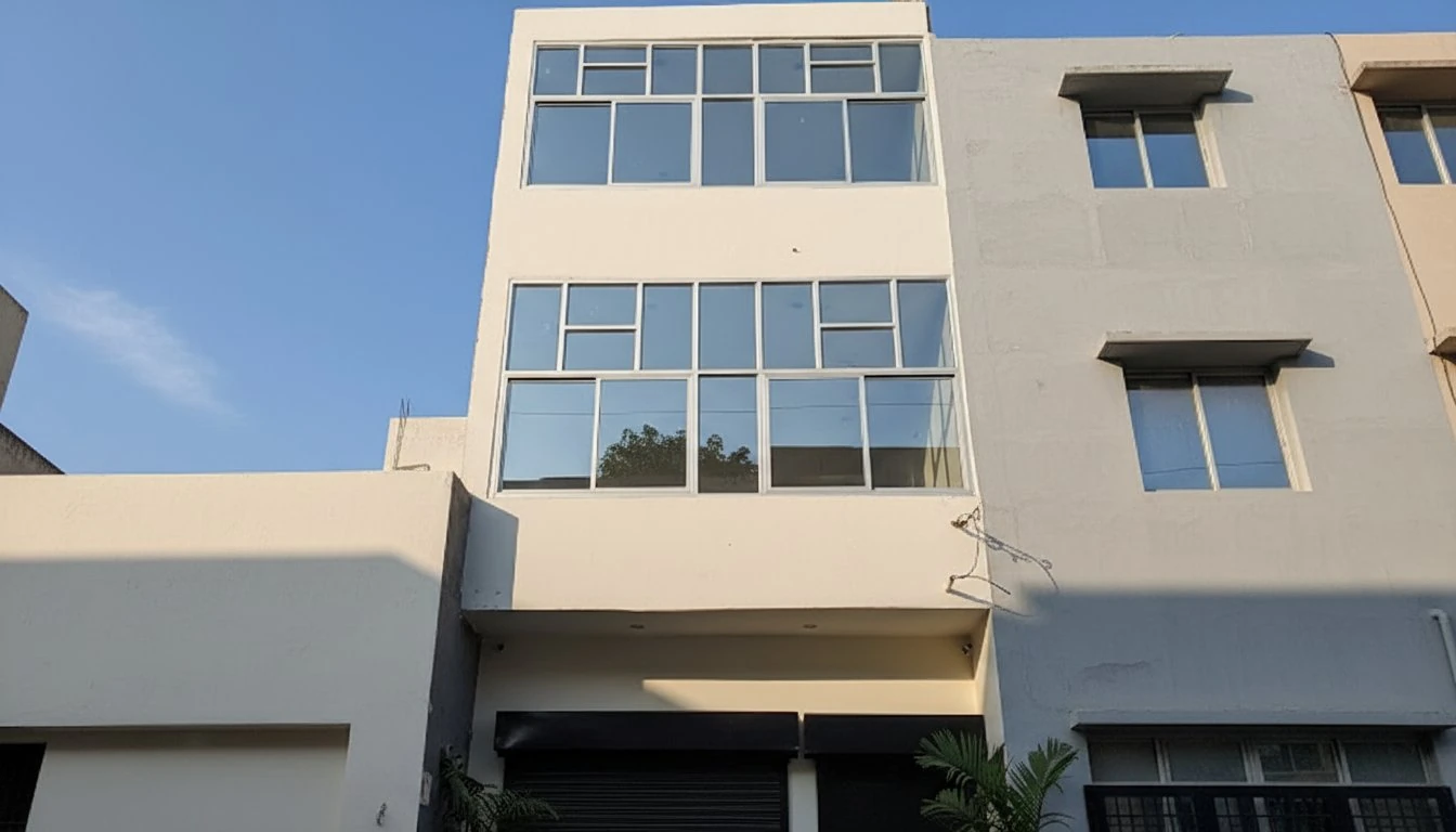 Harmilap Nagar SCF Shop (Front Image ) for Rent Neat Ind. Area PH2 Panchkula