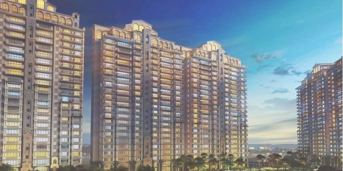 ATS Casa Espana Mohali — luxury high-rise residential towers with Spanish-inspired architecture at Sector 121, designed by Hafeez Contractor