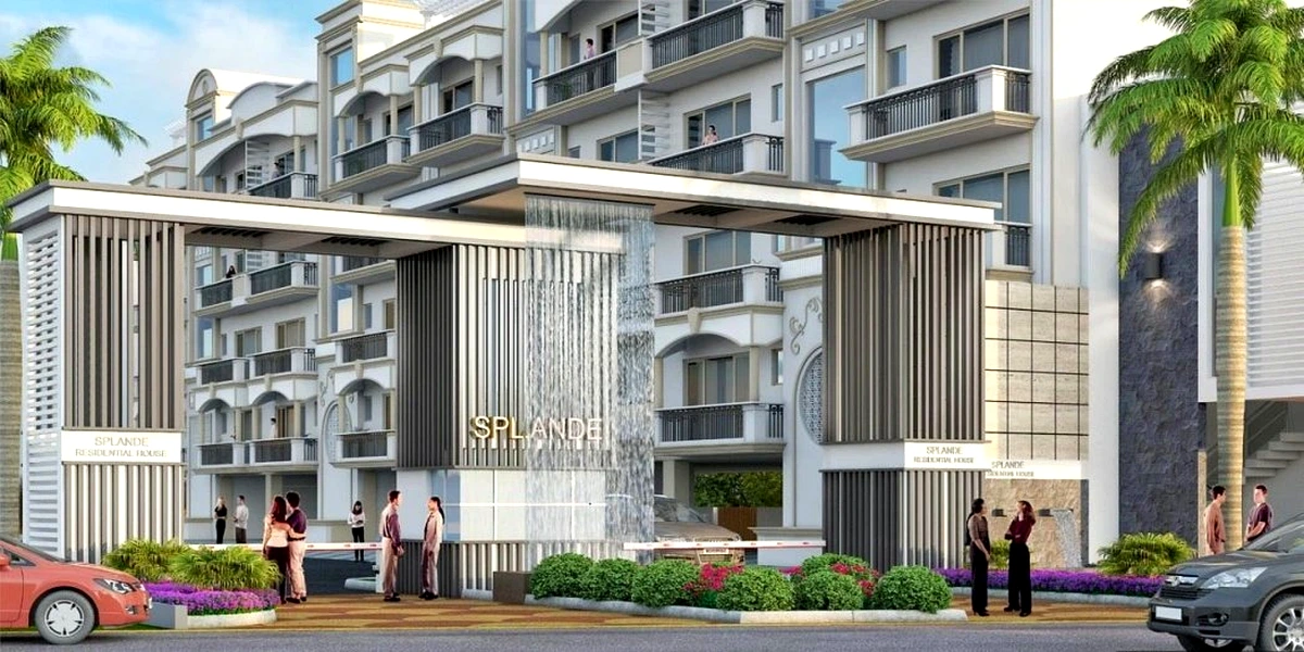 3 BHK Fully Furnished Flat for Rent — GHB Splande Zirakpur